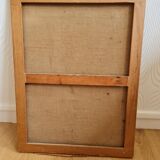 Vintage oil painting