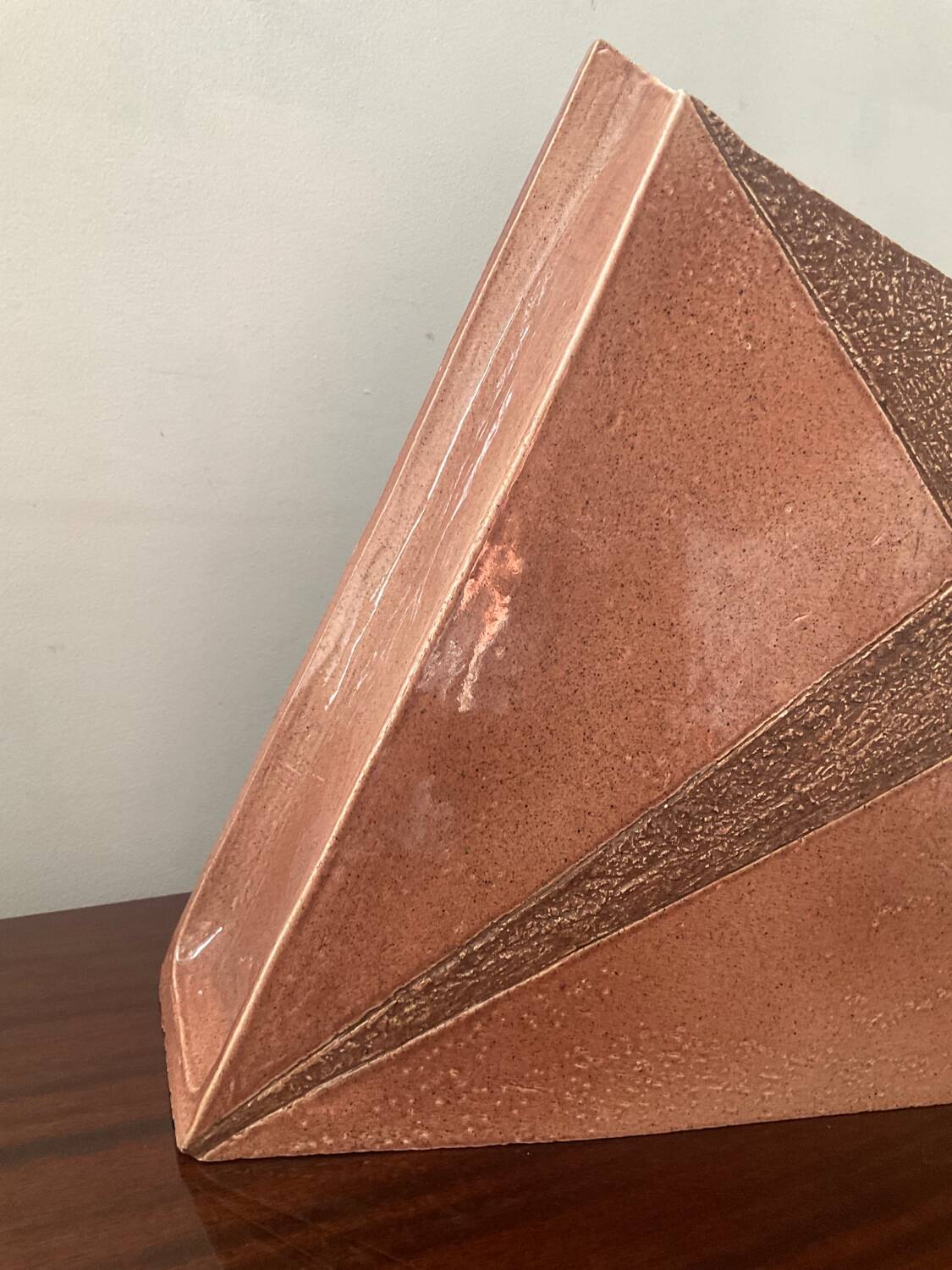 Large Art Deco ceramic vase