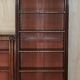 Antique library William IV 1830 3.5 m with brass gallery