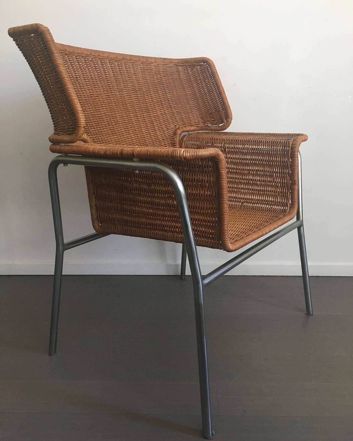 Very rare Wouter Fens armchair Gebroeders Jonkers Holland 1969