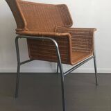 Very rare Wouter Fens armchair Gebroeders Jonkers Holland 1969