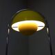 Lampe de sol en pot de fleurs jaune Cosack des années 1960-70.