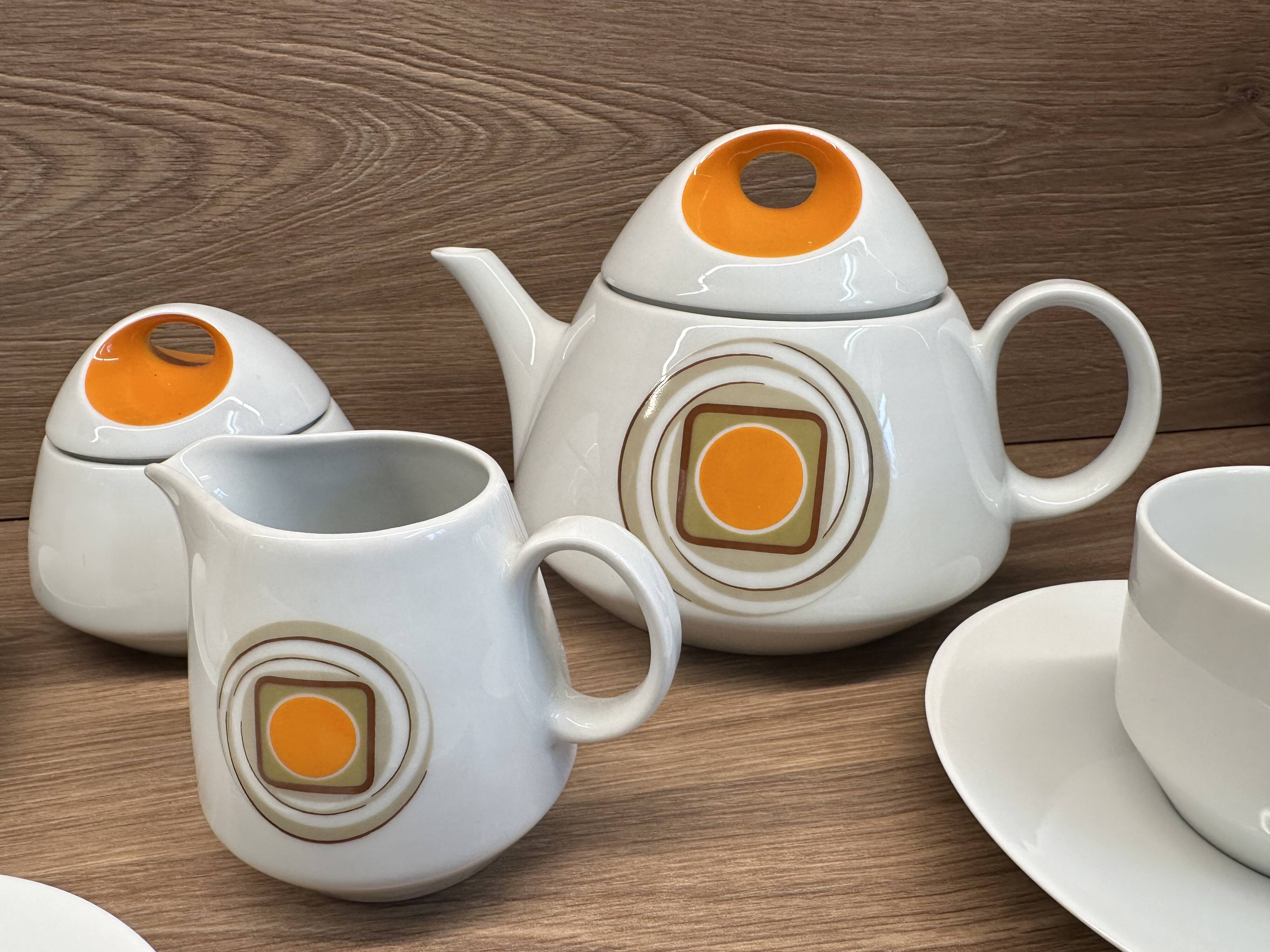Vintage coffee service