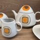 Vintage coffee service