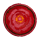 Desso op art round carpet mid-century modern, 1960s