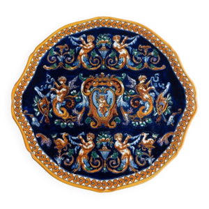 Plat à tarte en gien