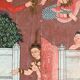Large Painting on Canvas, Thailand, Rattanakosin School (1851-1910)