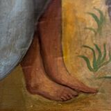 Orientalist painting signed Sergeff, 20th century