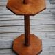 Art Deco floor lamp with shelf
