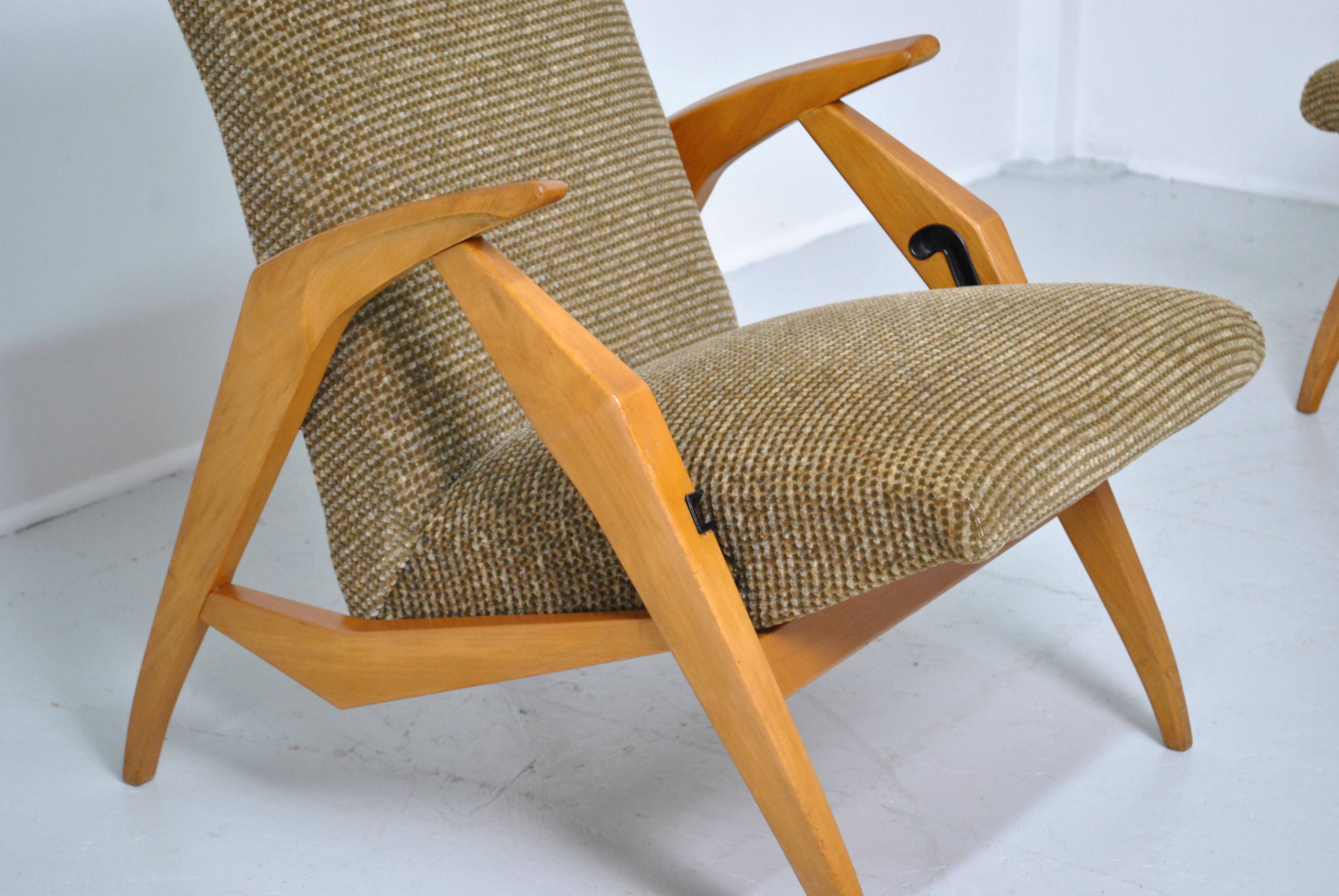 Pair of armchairs 1970