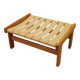 Oak footstool, Danish design, 1960s, made in Denmark