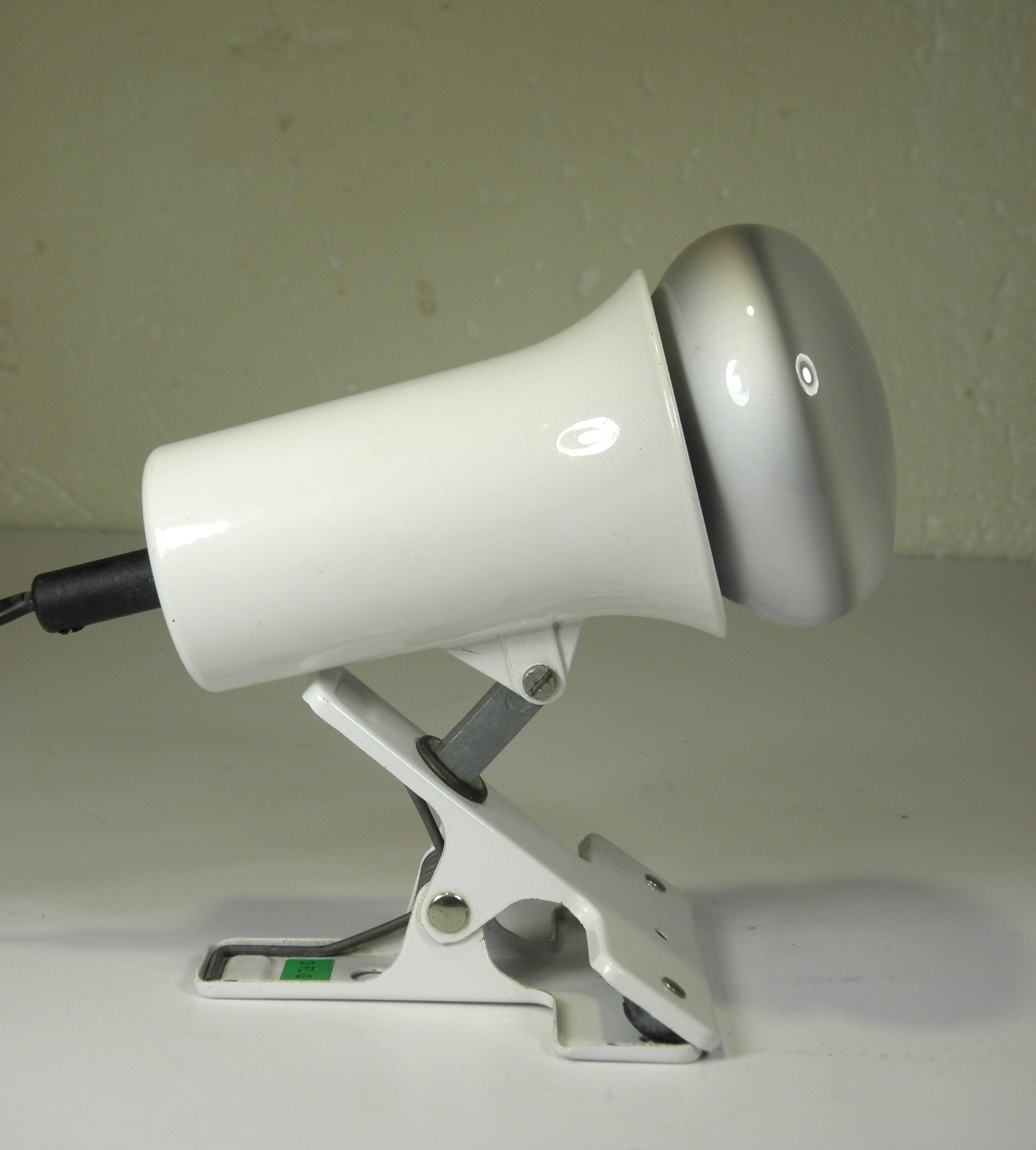 Lita clamp spotlight from the 1970s