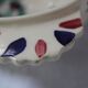 Ceramic eared bowl signed HB Quimper