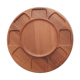 Denmark 60s swivel teak tray