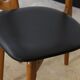Chaises vintage scandinave 1960