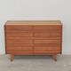 Commode U 453 bois par Jiri Jiroutek pour Interier Praha 1960