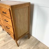 Chest of drawers vintage feet compass