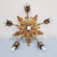 Lampe de plafond, Hans Kogl, Allemagne, années 1960, Hollywood Regency