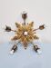 Ceiling lamp, Hans Kogl, Germany, 1960s, Hollywood Regency