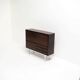 1960s Vintage Bar Cabinet in the Style of Alain Richard