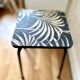 Antique stool in restyled formica