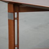 Beautiful and luxurious large square Art Deco design coffee table