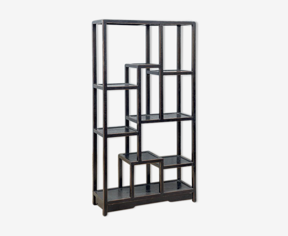 Wooden shelf