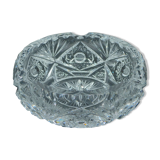 Bohemian crystal ashtray