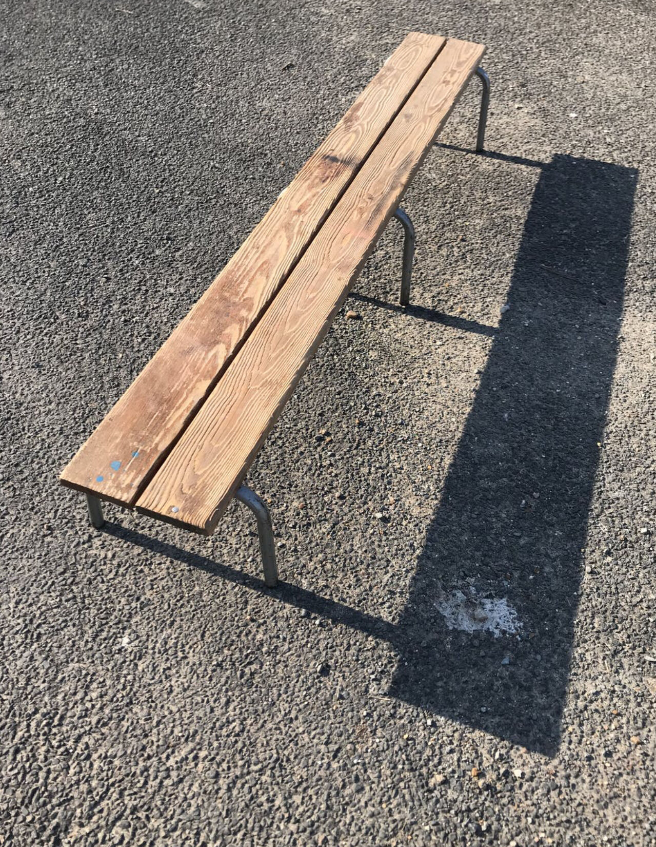 School bench 2 meters