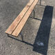 School bench 2 meters