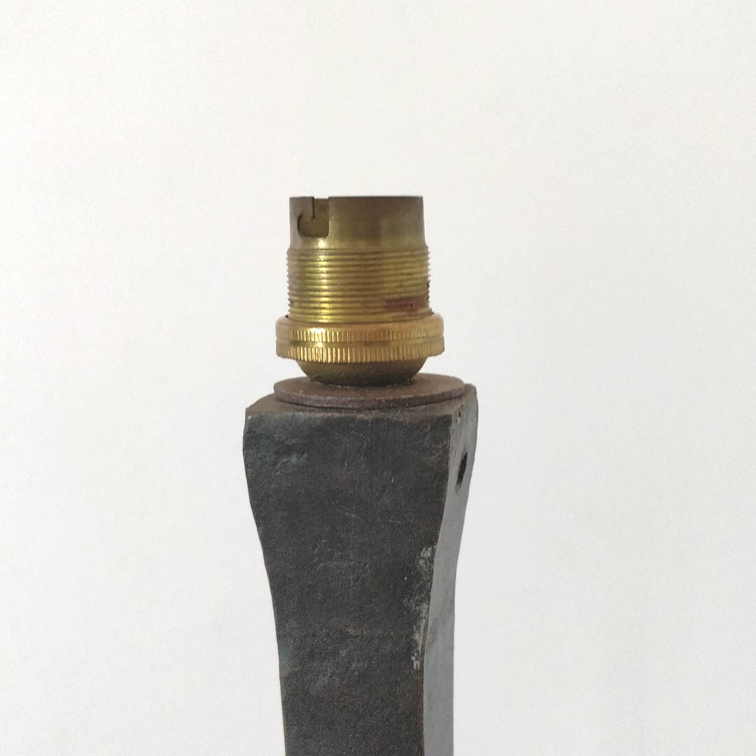 Lamppost tripod wrought iron