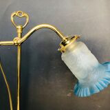 Art Deco articulated desk lamp