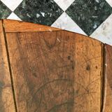 19th century knock-down table