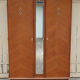 Wardrobe, vintage, equerre feet, 50s - 60s