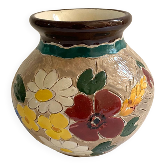 Vase J.Massier Vallauris