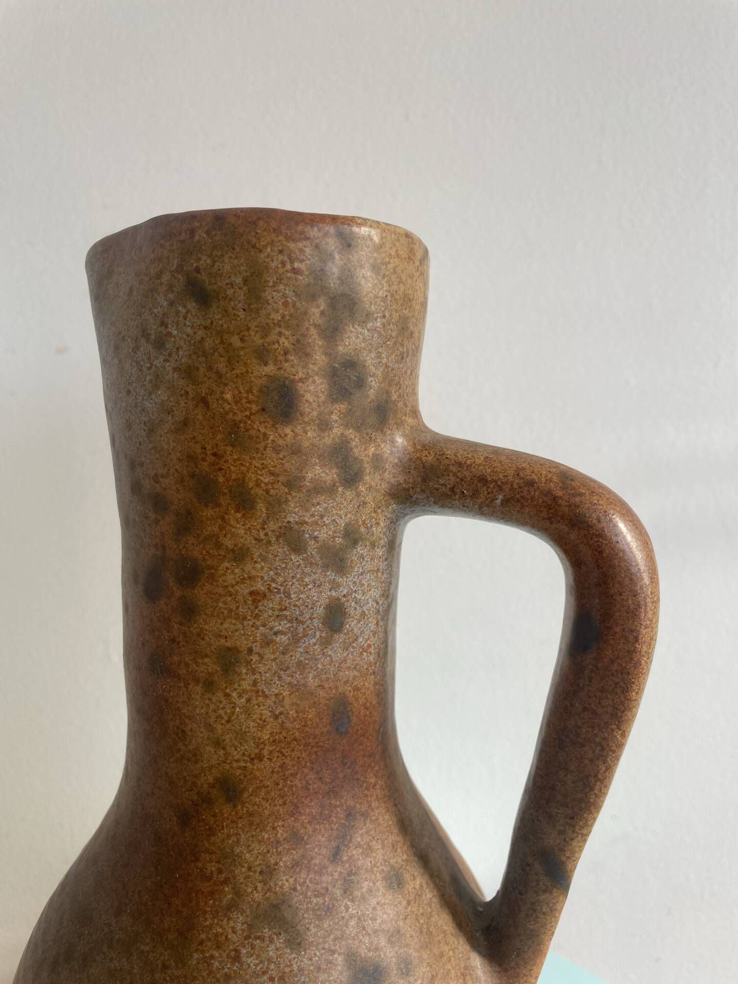 Large Ceramic Jug Agnès Escala – Vintage 1960s/1970s