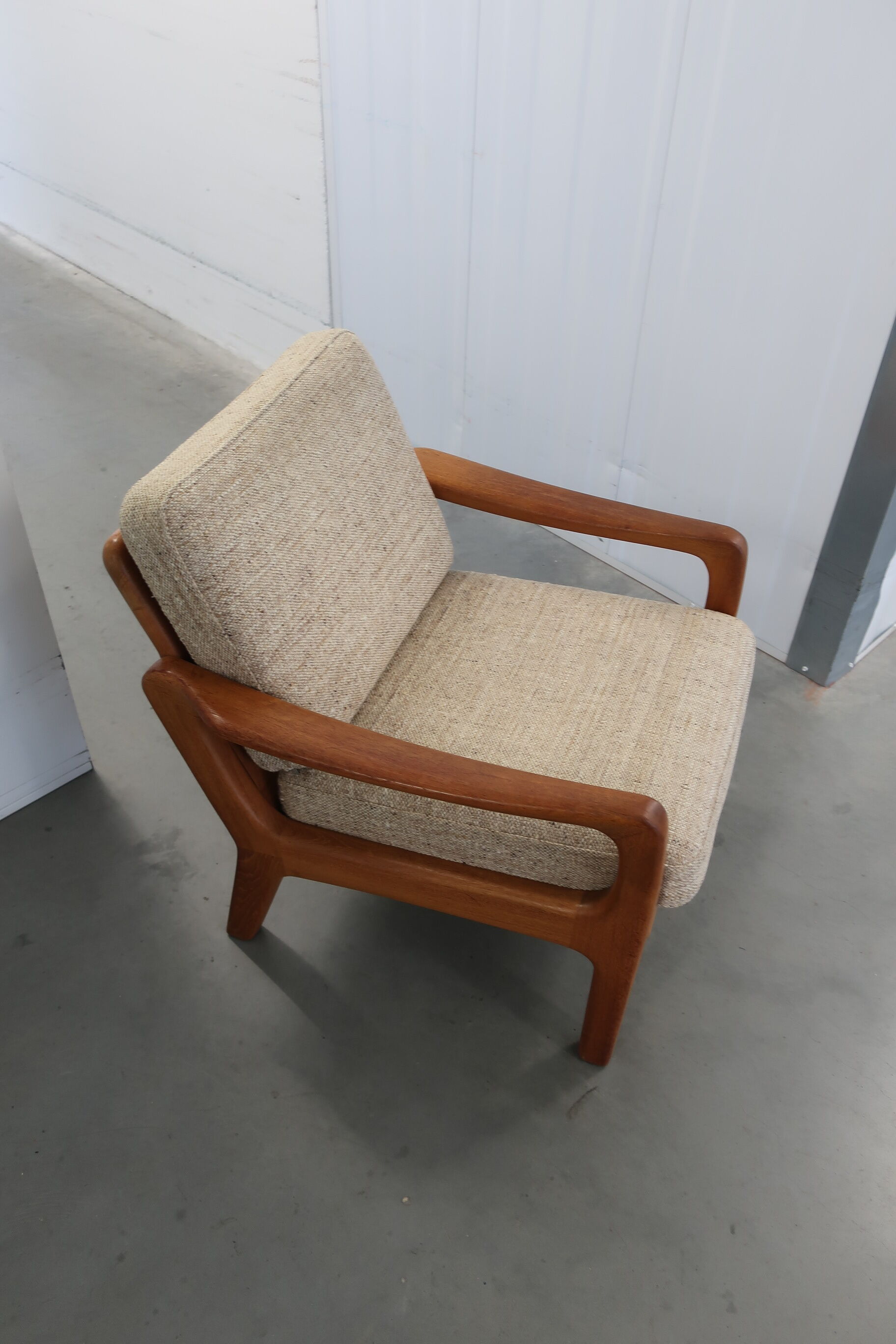 Pair of danish armchairs from the 60s in teak