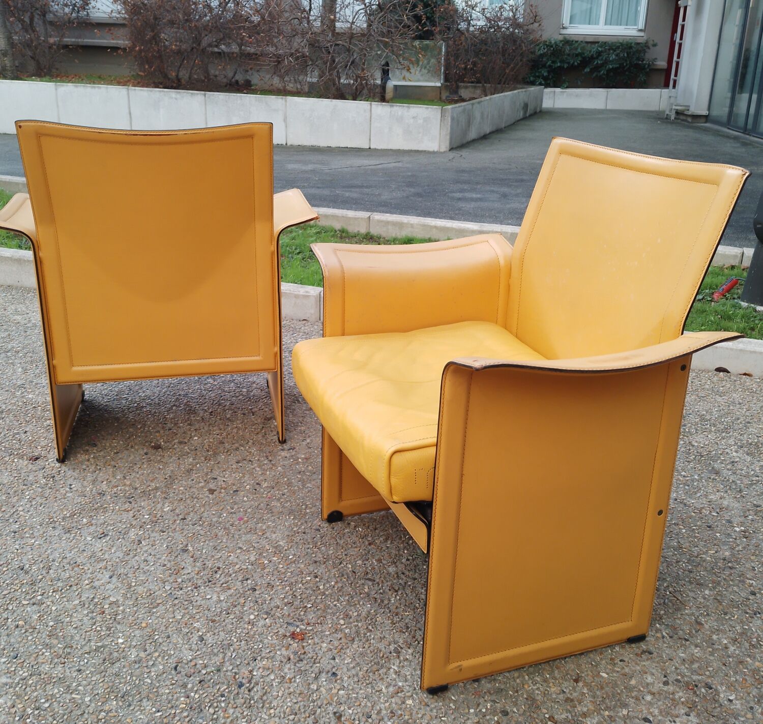 Fauteuils Matteo Grassi