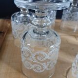 7 verres à vin vintages