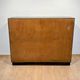 Vintage Bauhaus Office Cabinet in Black Lacquer and Mahogany, 1930