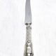 MARTIAL GAUTHIER / GEORGES FLAKENBERG - 12 KNIVES WITH SILVER HANDLES