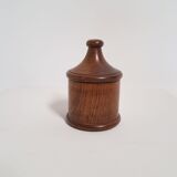 Vintage wooden box with lid 1960