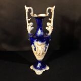 Italian earthenware vase