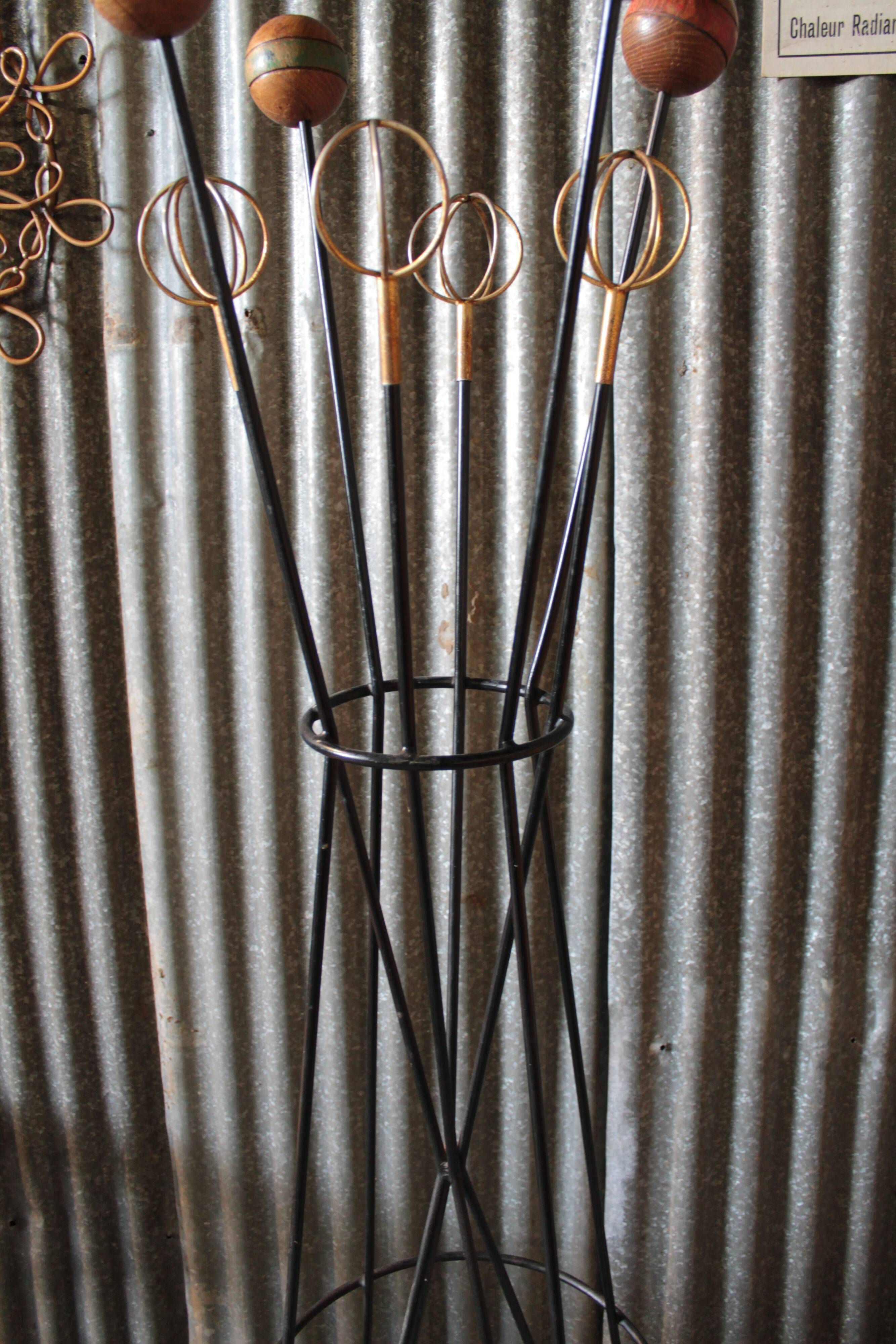 Geo astrolab coat rack 1950