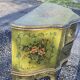 Commode peinte ancienne vintage