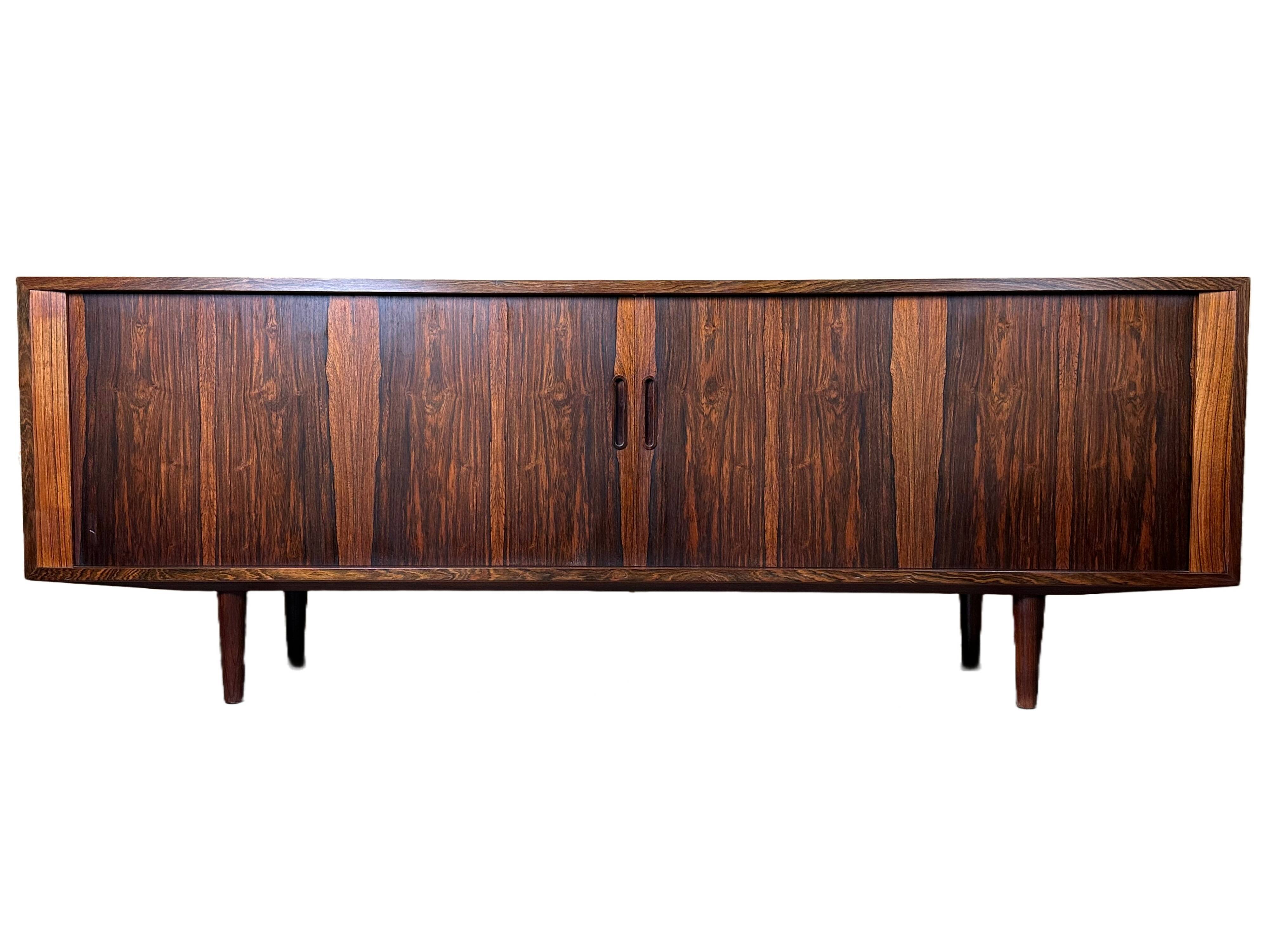 1960s/1970s Rosewood Sideboard by Poul Hundevad Danish Design Denmark