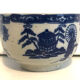 Japanese blue and white ceramic cup
