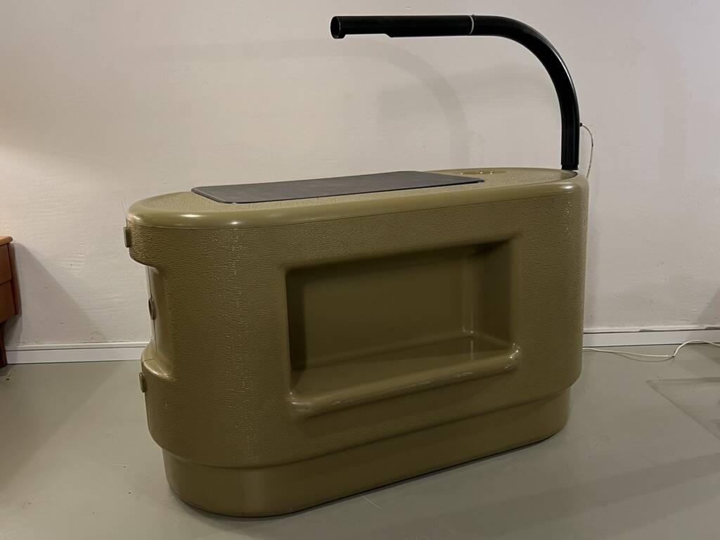 Bureau HADI Ernest Igl Hadi & Bayer années 70 vintage space age