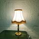 Gold metal bedside lamp