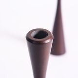 Scandinavian teak chandeliers